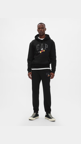 Hoodie Gap Disney Relaxed Negro