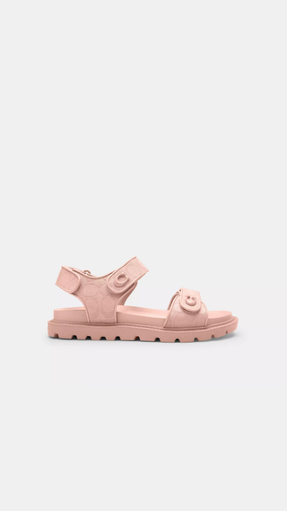 Sandalias Coach Brynn Signature Sandal Candy Rosado