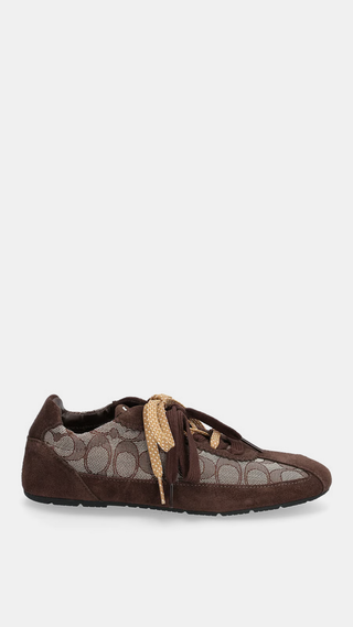 Zapato Coach JCQ Soft Sneaker Marron