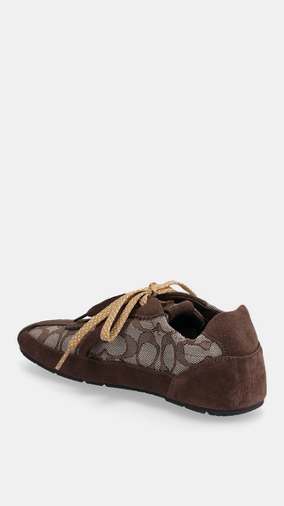 Zapato Coach JCQ Soft Sneaker Marron