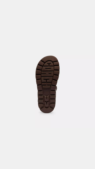 Sandalias Coach TR Raffia PLT Sandal Natural Marron