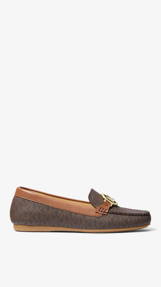 Alpargatas Michael Kors Fulton Driver Marron