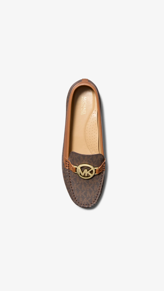 Alpargatas Michael Kors Fulton Driver Marron