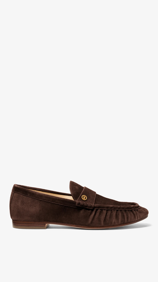Alpargatas Michael Kors Jennings Loafer Marron