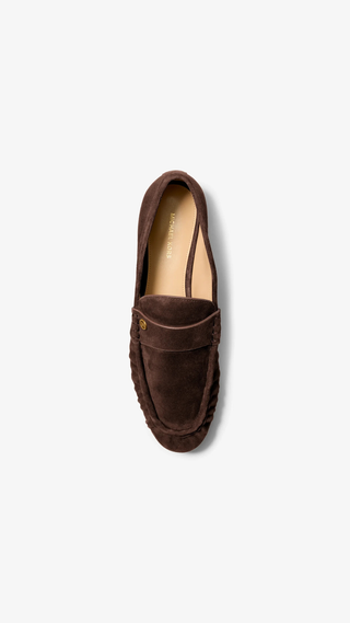 Alpargatas Michael Kors Jennings Loafer Marron