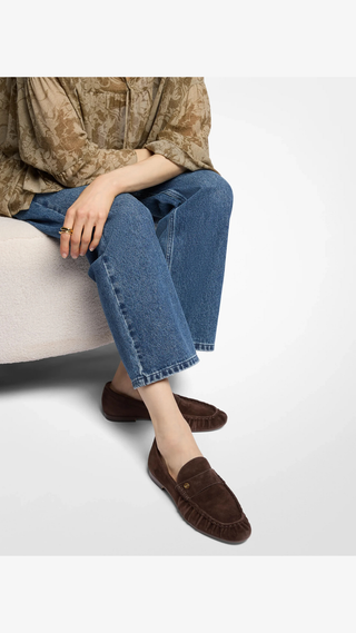 Alpargatas Michael Kors Jennings Loafer Marron