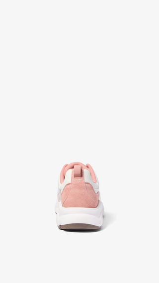 Zapatillas Michael Kors Jett Trainer Blanco y Rosa