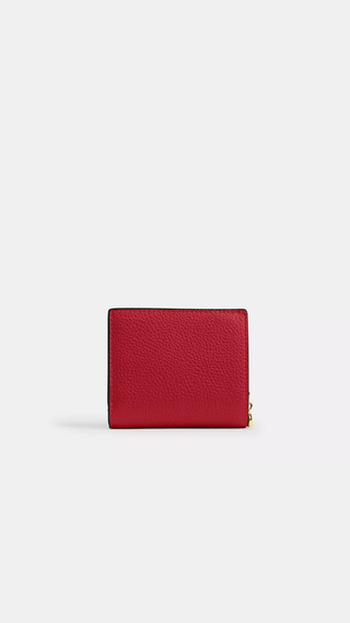 Cartera Coach SNAP WALLET Rojo