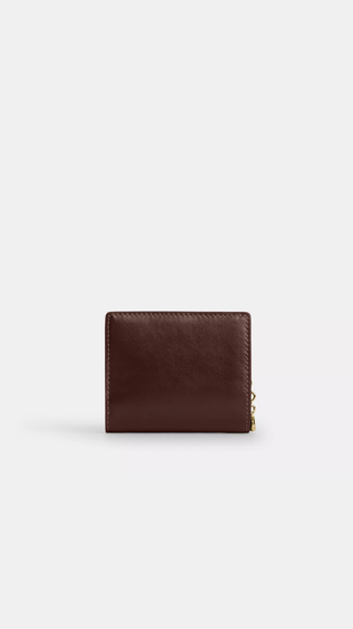 Cartera Coach SNAP WALLET Chocolate