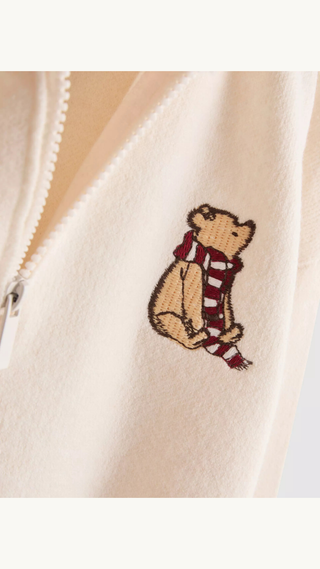 Poleron Primark Winnie Phoo Mujer Blanco