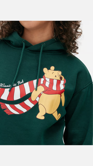 Poleron Primark Mujer Winnie Poo Verde