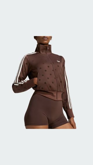 Poleron Adidas Satin Café