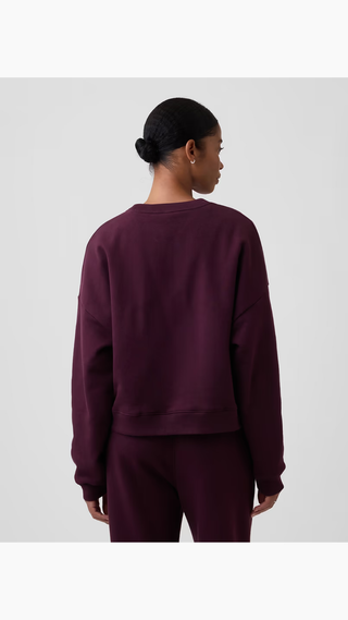 Hoodie GAP classic Borgoña