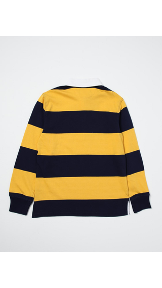 Chomba Polo Ralph Lauren Rugby shirt Multicolor Negro y Amarillo