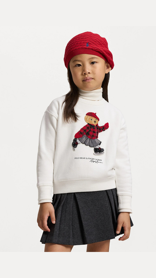 Sweater Polo Ralph Lauren Polo bear Blanco