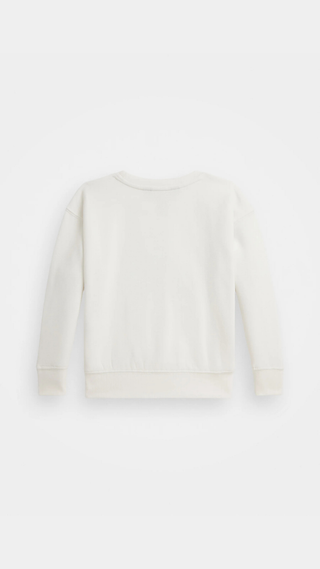 Sweater Polo Ralph Lauren Polo bear Blanco