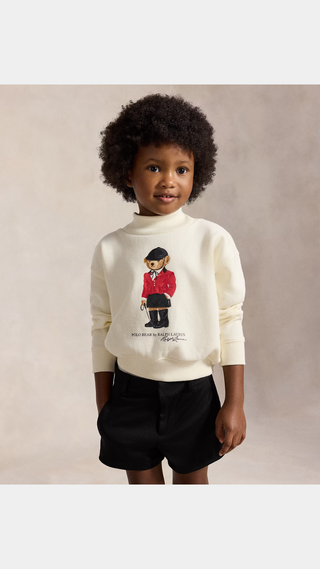 Sweater Polo Ralph Lauren Polo Bear Blanco