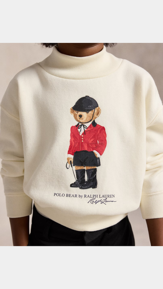 Sweater Polo Ralph Lauren Polo Bear Blanco