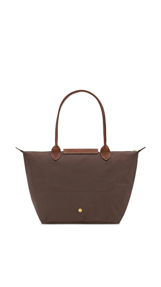 Bolso Long Champ nylon asas largas Chocolate