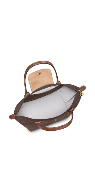 Bolso Long Champ nylon asas largas Chocolate