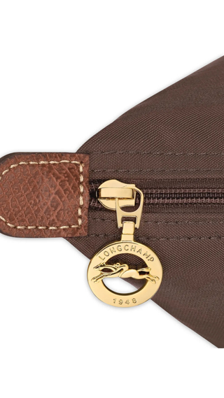 Bolso Long Champ nylon asas largas Chocolate