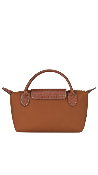 Bolso Long Champ Nylon Pequeño Marron