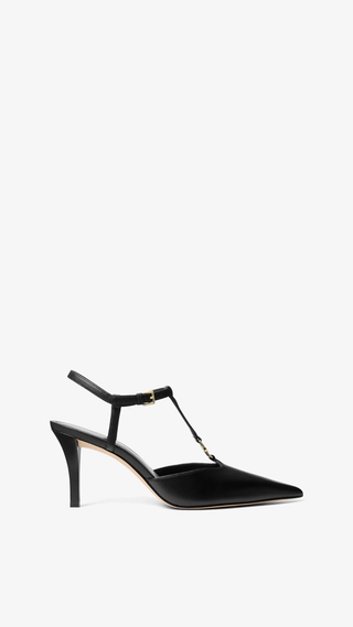 Tacones Michael Kors Natalia Tstrap Pump Negro