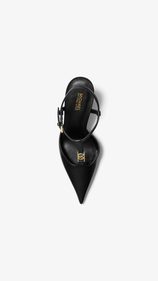 Tacones Michael Kors Natalia Tstrap Pump Negro