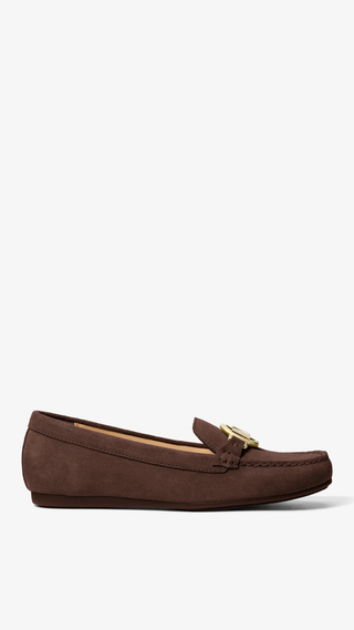 Mocasines Michael Kors Fulton Driver Loafer Chocolate