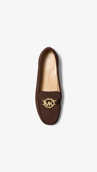 Mocasines Michael Kors Fulton Driver Loafer Chocolate