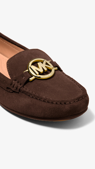 Mocasines Michael Kors Fulton Driver Loafer Chocolate