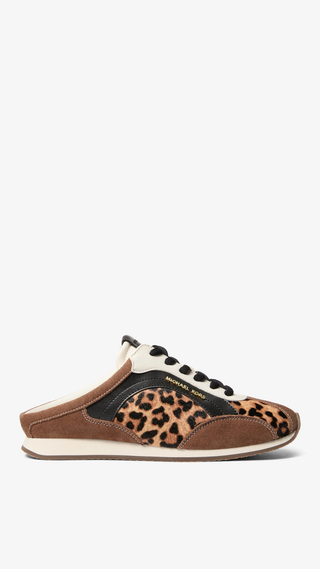 Zapatillas Michael Kors Avi Slip On Cheetha Animal Print
