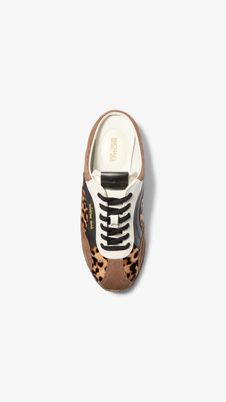 Zapatillas Michael Kors Avi Slip On Cheetha Animal Print