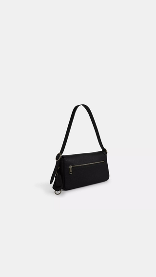 Bolso Coach Etta Flap Bag Negro