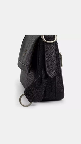 Bolso Coach Etta Flap Bag Negro