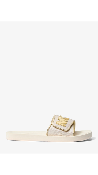 Sandalia Crema Michael Kors Crema
