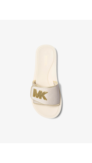 Sandalia Crema Michael Kors Crema