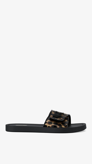 Sandalia Michael Kors Animal Print