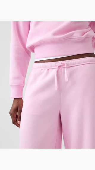 Pantalon Gap Vintage soft baggy sweatpants Rosado