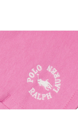 Shorts Polo Ralph Lauren Logo shorts Rosado
