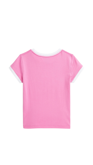 Camiseta Polo Ralph Lauren Logo Polo tee shirt Rosado