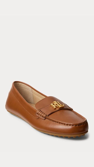 Mocasines Polo Ralph Lauren Barnsbury Marron