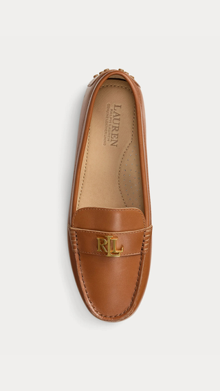 Mocasines Polo Ralph Lauren Barnsbury Marron