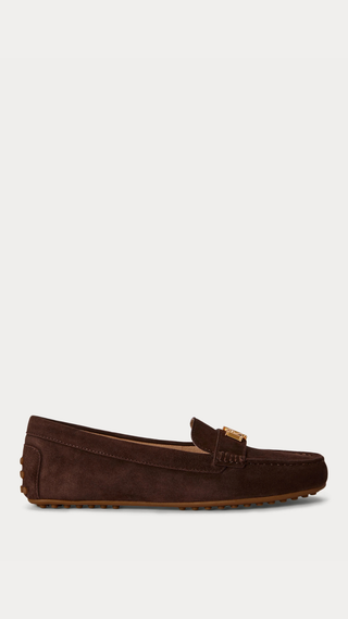 Mocasines Polo Ralph Lauren barmbury loafers Café Oscuro