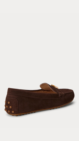 Mocasines Polo Ralph Lauren barmbury loafers Café Oscuro