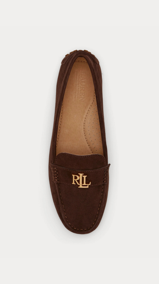 Mocasines Polo Ralph Lauren barmbury loafers Café Oscuro