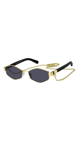 Lentes Marc Jacobs Negro y Oro