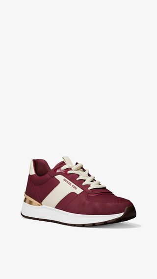 Zapatillas Michael Kors Remy Trainer Poly Rojo
