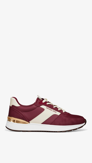Zapatillas Michael Kors Remy Trainer Poly Rojo