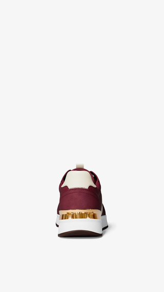 Zapatillas Michael Kors Remy Trainer Poly Rojo